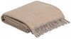 Gant Home Wolldecke Gant Logo Throw Light Taupe (130x180 cm) 853093802-259 Bild 1