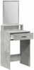 vidaXL Schminktisch Beton Grau 50 x 41 x 140 cm Holzwerkstoff 865130 Bild 5