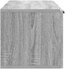 vidaXL Wandmontierter TV-Schrank Graues Sonoma 98 x 31 x 30 cm 899411 Bild 5