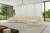 ALTDECOR Wohnlandschaft MARI-U2, Sofa Praktische Bequeme Funktionsecke Couch U-Form Eckcouch, Corner Sofa U-Form Vielseitige Sofa Wohnlandschaft Wohnzimmer Bild 2