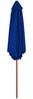 vidaXL Sonnenschirm mit Holz-Mast 270 cm Blau 313763 Bild 3