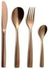 COMAS Besteck-Set BARCELONA KUPFER 24 Teile Edelstahl 18/10 - 3 mm / PVD-Beschichtung / Kupfer-Finish Bild 2