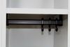Steelboxx Spind Spind Garderobenschrank - 3 Abteile - 1800 x 885 x 500 mm (1-St) Komplett verschweißt und montiert Bild 4