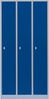 Steelboxx Spind Spind Garderobenschrank - 3 Abteile - 1800 x 885 x 500 mm (1-St) Komplett verschweißt und montiert Bild 2