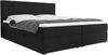 99rooms Bonvito Boxspringbett Schwarz Strukturstoff INARI Bonell-Federung 140x200 cm Bild 4