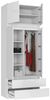 Raumhirsch Furniture Kleiderschrank Moderner Kleiderschrank – Eleganter Stauraum – Schlafzimmerschrank Robustes Möbelstück aus Spanplatte, Maße: 90 x 234 x 51 cm Bild 5
