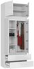 Raumhirsch Furniture Kleiderschrank Moderner Kleiderschrank – Eleganter Stauraum – Schlafzimmerschrank Robustes Möbelstück aus Spanplatte, Maße: 90 x 234 x 51 cm Bild 2