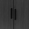 Regalschrank Ronin in Esche schwarz 80 x 172 cm Bild 4