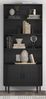 Regalschrank Ronin in Esche schwarz 80 x 172 cm Bild 2
