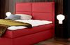 99rooms Charles Boxspringbett Kunstleder SOFT 120x200 cm Rot Bild 5
