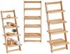 Regal Holz Braun (25,5 x 98 x 41,5 cm) Bild 2