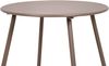 Beistelltisch SONJA - Kunststoff Taupe 44x40x40cm | Couchtisch Sofatisch Abstelltisch Bild 3