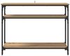 Konsolentisch, Beistelltisch, Konsole Artisan-Eiche 100 x 29 x 75 cm Holzwerkstoff Bild 5
