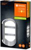 LEDVANCE Endura Style Plate outdoor wall lamp 12W steel Bild 4