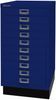Bisley MultiDrawer™, 29er Serie mit Sockel, DIN A3, 10 Schubladen, Farbe oxfordblau Bild 2
