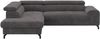 COTTA Ecksofa Aura L-Form, B: 260 cm, mit Bettfunktion, Bettkasten & Kopfteilverstellung Bild 2