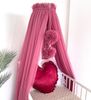 Baby Fancyroom Betthimmel Betthimmel aus 12 Meter Tüll aus 1. Klasse für Kinderbett Gitterbett, Himmel für Babybett Kinderbett Bild 4