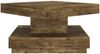 vidaXL Couchtisch Dunkelbraun 60x60x35 cm MDF 286097 Bild 4