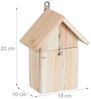 Relaxdays Marienkäferhaus aus Holz Bild 5