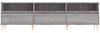 vidaXL TV-Schrank Grau Sonoma 150x30x44,5 cm Holzwerkstoff 831274 Bild 5