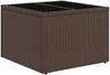 vidaXL 9-teiliges Gartensofa-Set mit Kissen, braun, Polyrattan 3222353 Bild 4