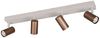 Deckenstrahler TARYN Coffee / Grau 4-flammig, Breite 56cm Bild 2