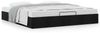 vidaXL Ottoman-Bett ohne Matratze Schwarz 200x200 cm Stoff 3310905 Bild 4