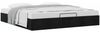 vidaXL Ottoman-Bett ohne Matratze Schwarz 200x200 cm Stoff 3310905 Bild 5