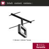 Paulmann No. 94486 LED Seilsystem Frame Spot 3000K Schwarz matt Bild 2
