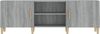 TV-Schrank Grau Sonoma 150 x 30 x 50 cm Holzwerkstoff [817502] Bild 5