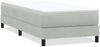 vidaXL Boxspringbett ohne Matratze Hellgrau 90x220 cm Samt 3315855 Bild 2