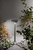 Fabas Luce 6539-10-299 Solar LED Pollerleuchte Palmer Bewegungsmelder 65cm dunkelgrau IP54 Bild 4