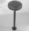 Fabas Luce 6539-10-299 Solar LED Pollerleuchte Palmer Bewegungsmelder 65cm dunkelgrau IP54 Bild 3
