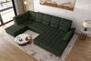 99rooms Toscana Wohnlandschaft Velours VOGUE Wintermoos Rechts Bild 3