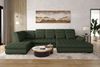 99rooms Toscana Wohnlandschaft Velours VOGUE Wintermoos Rechts Bild 2