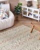 Teppich Baumwolle beige 160 x 230 cm DISPUR Bild 3