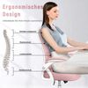BIGZZIA Bürostuhl Ergonomischer Sitz Bild 2