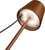 goobay LED Tischleuchte kabellos/stufenlos dimmbar mit Touch Steuerung/LED Akku Tischlampe für Innen und Außen / 150lm und RGB-Lichtfarben - 3000K warmweiß, USB-C, Bronze / 73931 Bild 3