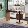 Schminktisch Lara Eiche rustikal 120 cm mit 2 Schubladen Vicco Bild 4