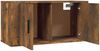 TV-Wandschrank, Fernsehschrank Räuchereiche 80 x 34,5 x 40 cm Bild 5