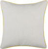 Kissen 2er Set Pflanzenmuster CANDYTUFT 45 x 45 cm Gelb Bild 5