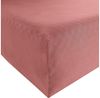 REDBEST Spannbettlaken Spannbettlaken "Denver", Jersey, Gummizug: Rundumgummi, (1 Stück), Elasthan-Jersey-Stretch Uni Bild 5