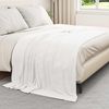 vidaXL Wohndecken 6 pcs Weiß 150 x 200 cm Fleece 42016814 Bild 3