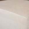 Bronx71 Stoff Hocker Memphis rechteckig off white Bild 3