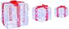 vidaXL Geschenkbox mit 60 LEDs 3 pcs Kaltweiß 20 x 20 x 20 cm Acryl 42019092 Bild 4
