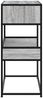 vidaXL Konsolentisch Grau Sonoma 90x35x80 cm Holzwerkstoff 849172 Bild 5