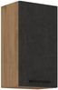 Vigo Hängeschrank 40 cm Eiche Lancelot Matera Grau Küchenzeile Küchenblock Küche Bild 5