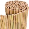 vidaXL Gartenzaun Bambus 300 x 100 cm 142683 Bild 3