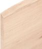 vidaXL Waschtischplatte 60x30x2 cm Massivholz Unbehandelt 3156005 Bild 5