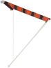 vidaXL Einziehbare Markise 400×150 cm Orange und Braun 145899 Bild 5